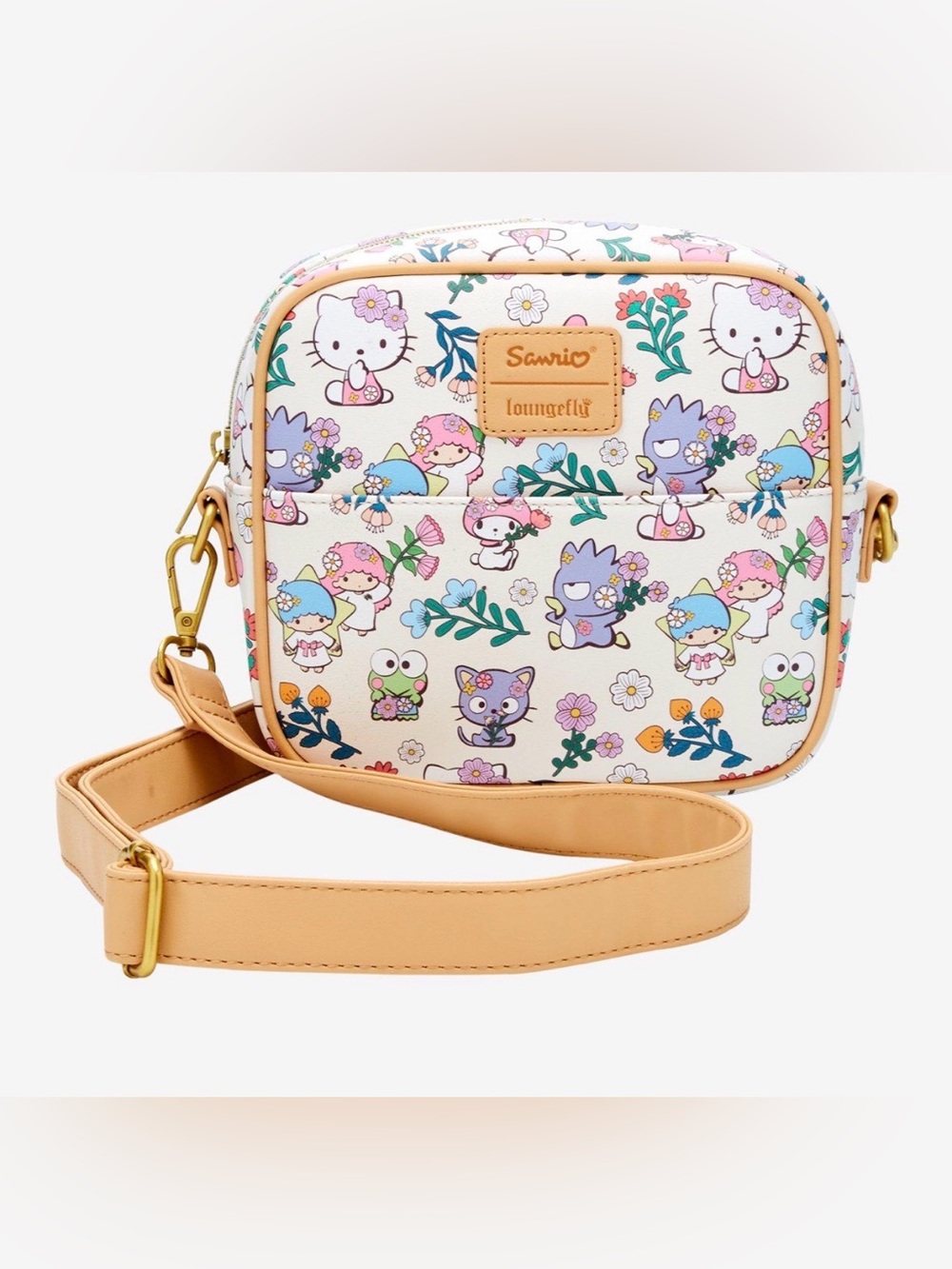 Loungefly Hello Kitty And Friends Floral
Crossbody Bag NWT